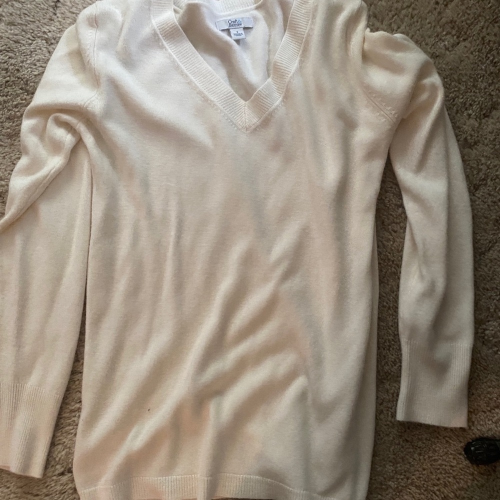 Croft&Barrow (kohl’s brand) long sleeve sweater